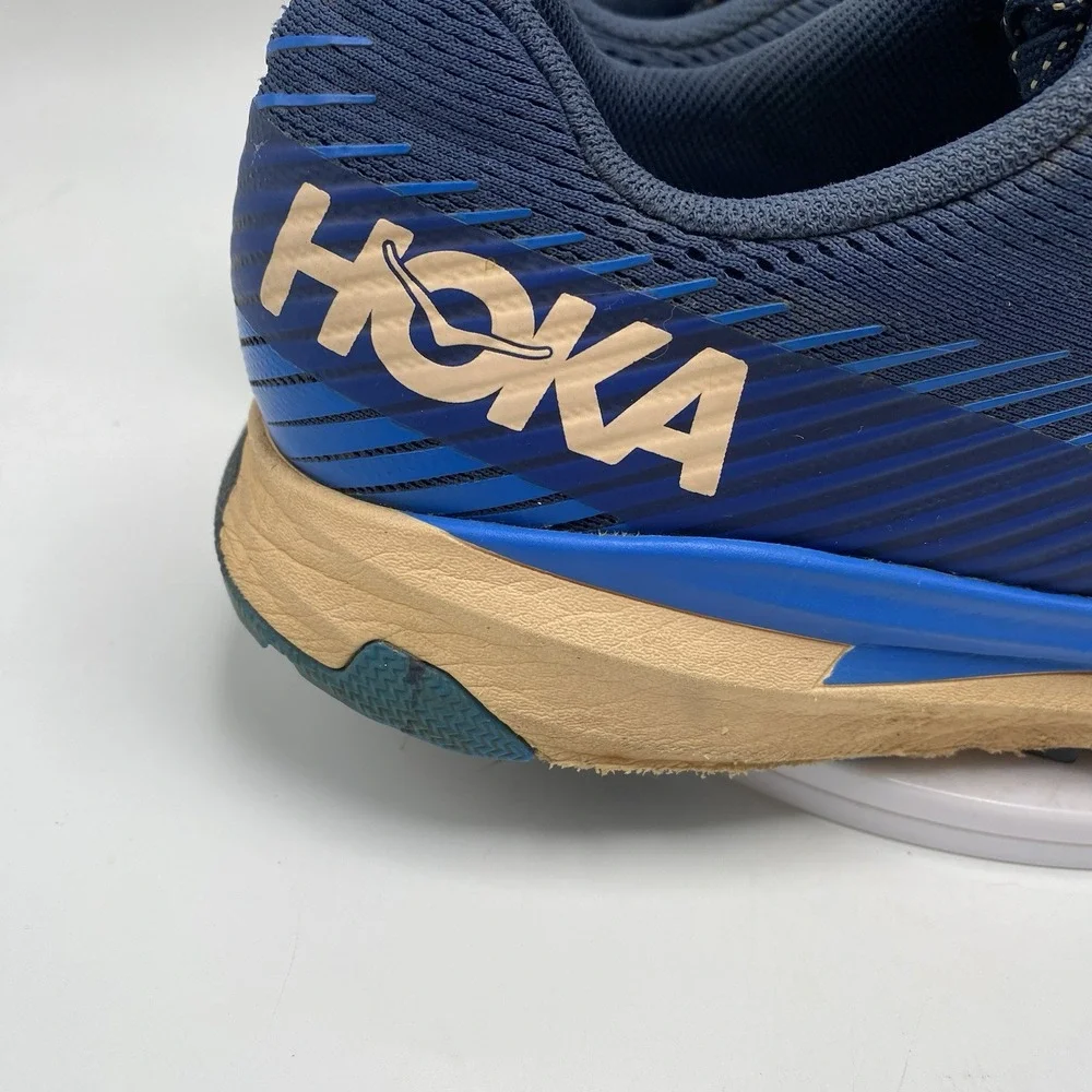 Hoka One One Shoes Women Size 9 Blue Torrent 2 Trail Road Running Sneakers 3978 - Picture 7 of 16